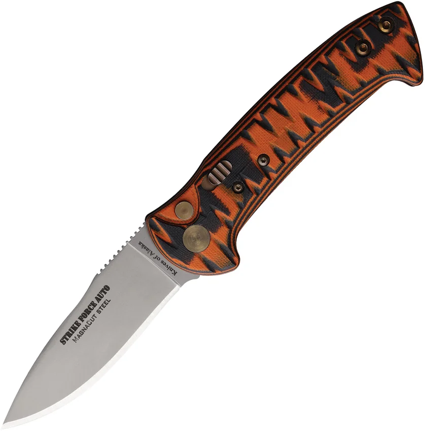 Knives Of Alaska Auto Strike Force Button Lock