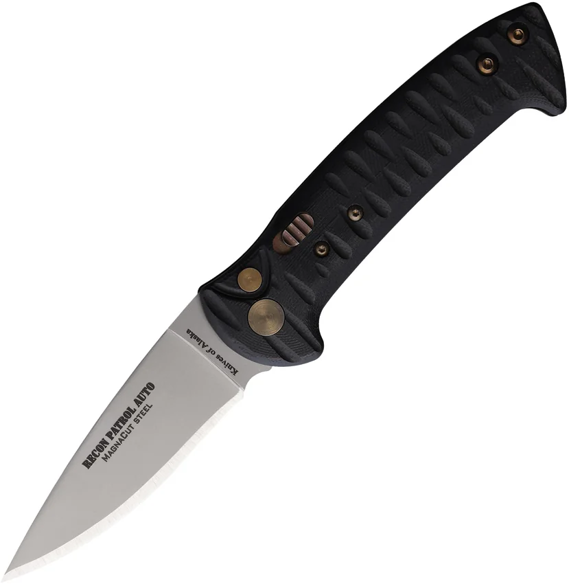 Knives Of Alaska Auto Recon Patrol Button Lock