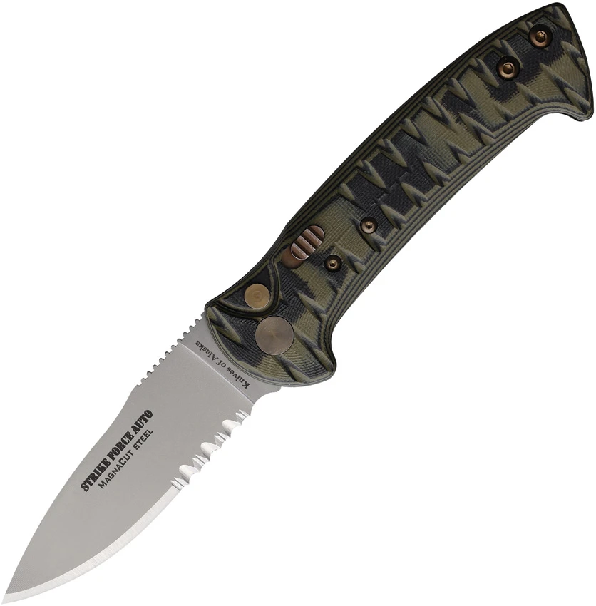 Knives Of Alaska Auto Strike Force Button Lock