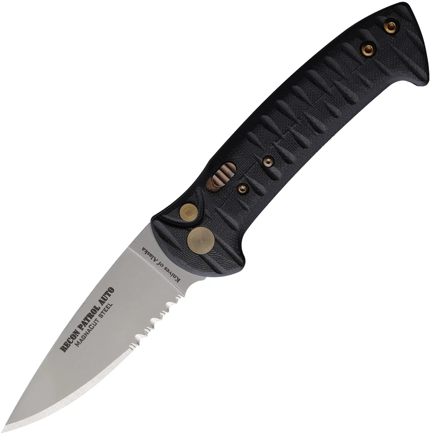 Knives Of Alaska Auto Recon Patrol Button Lock