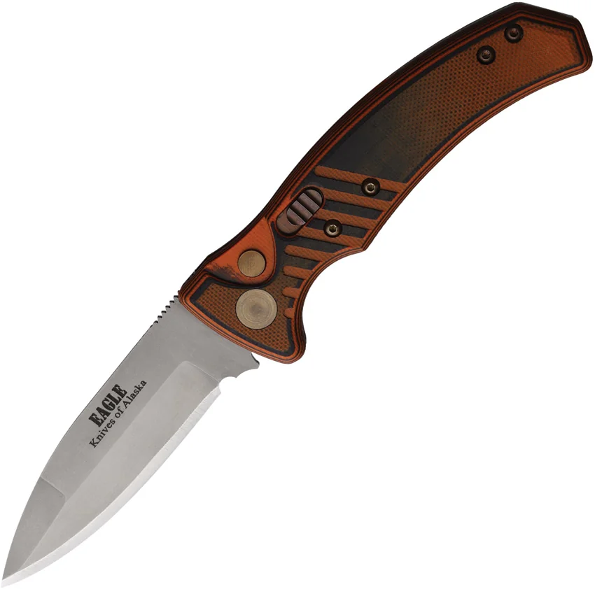 Knives Of Alaska Auto Eagle Button Lock Org