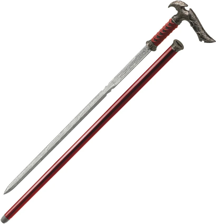 Kit Rae Axios Damascus Sword Cane