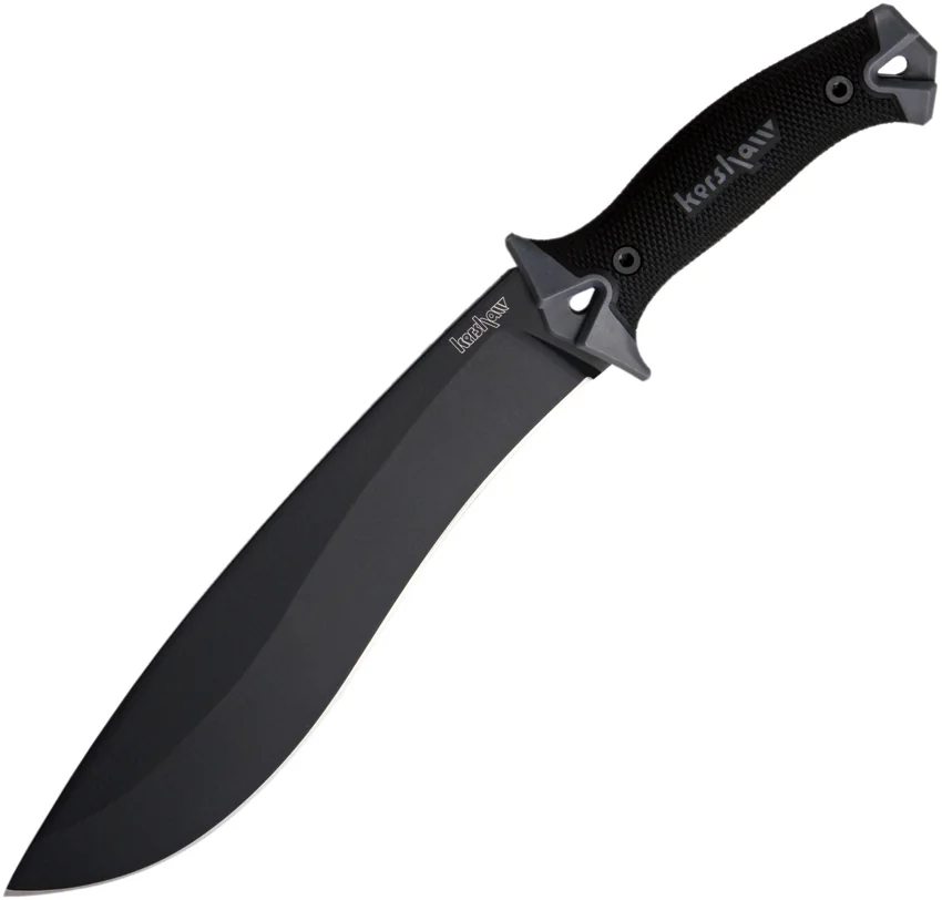 Kershaw Camp 10 Fixed Blade Knife Machete (10" Black) 1077