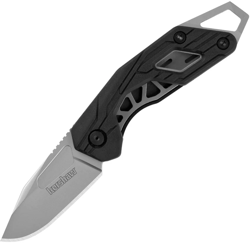 Kershaw Diode Liner Lock Knife Black FRN (1.6" Bead Blast) 1230