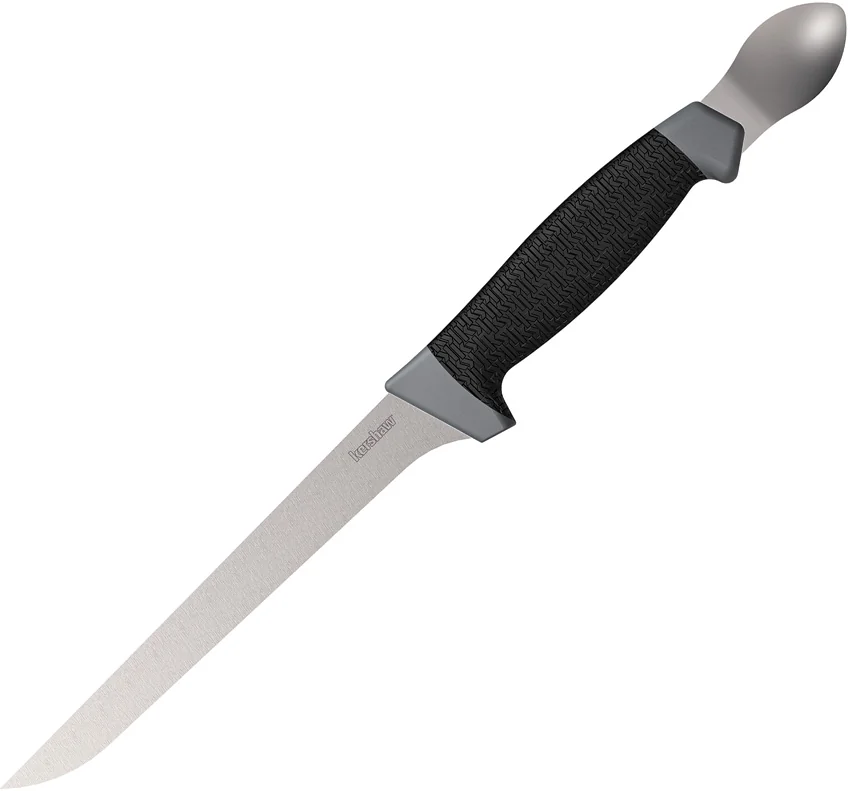 Kershaw 7" Boning Fillet/Spoon Fishing Knife 1243SHX