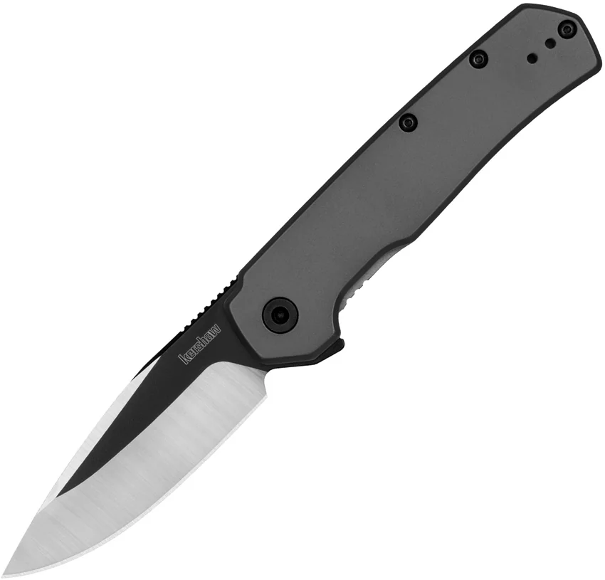 Kershaw Thermal Frame Lock Assisted Knife Gray Steel (2.9" Two-Tone) 1411