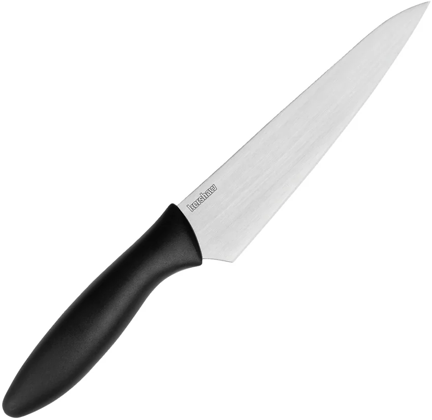 Kershaw 6" Utility Kitchen Knife Black Polymer