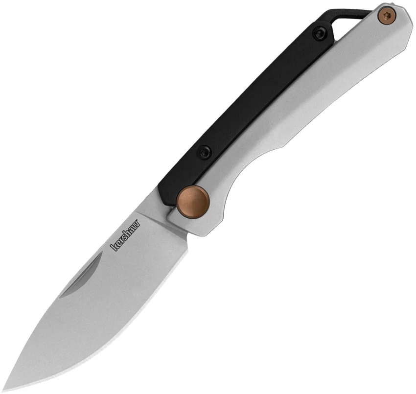 Kershaw Esteem Slip Joint Knife Drop Point Steel/G-10 Overlay (2.5" BB) 2032