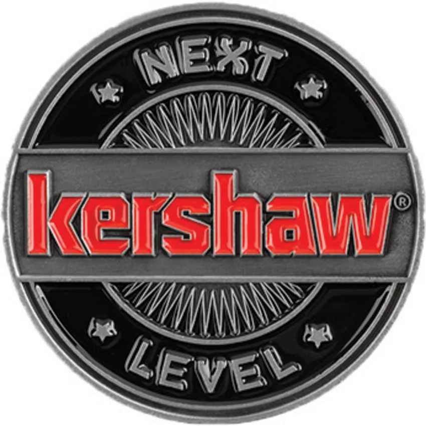 Kershaw "Next Level" Challenge Coin