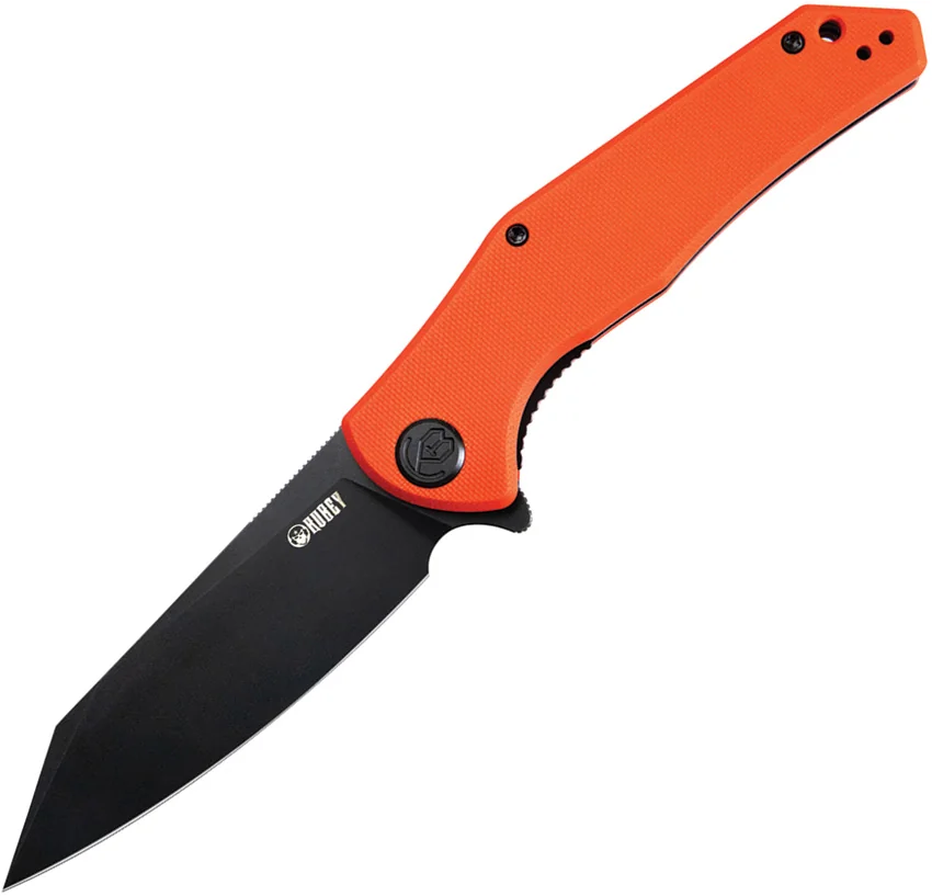 Kubey Flash Linerlock Orange
