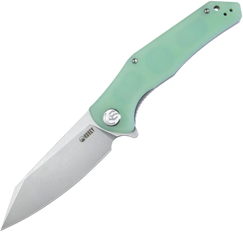 Kubey Flash Linerlock Jade