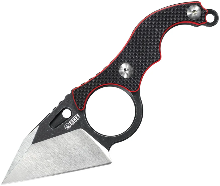 Kubey Hippocam EDC Fixed Blade