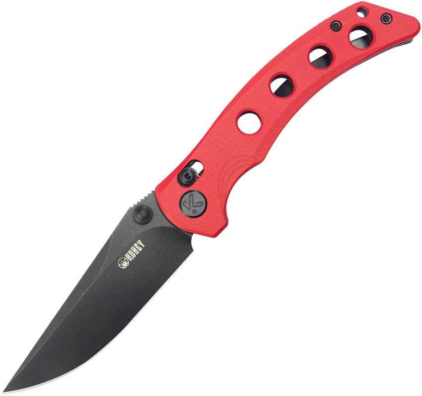 Kubey Hound Crossbar Lock Red