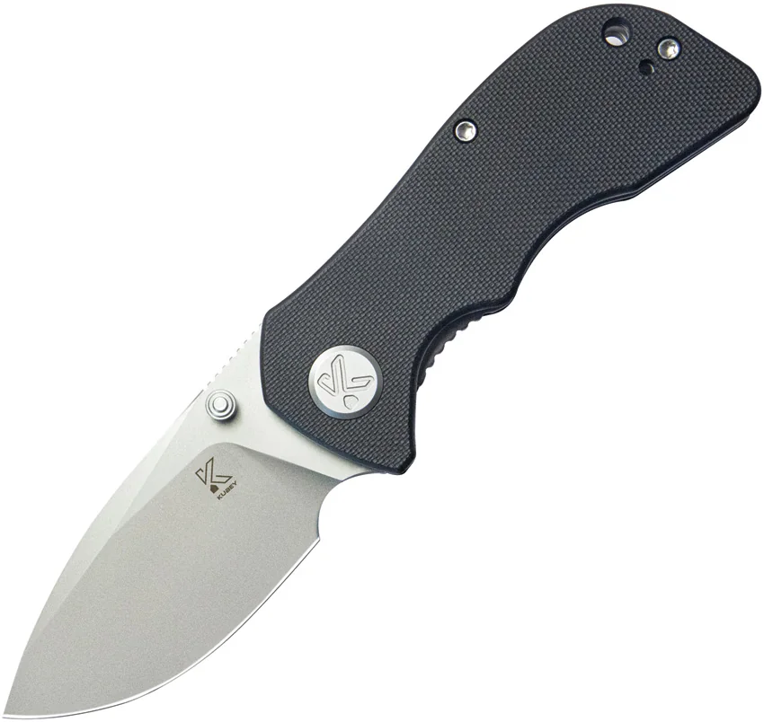 Kubey Karaji Linerlock Spear Black