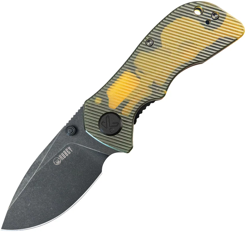 Kubey Karaji Linerlock Spear Ultem