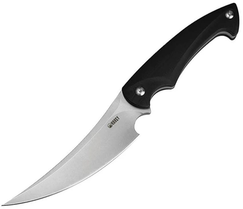 Kubey Scimitar Fixed Blade