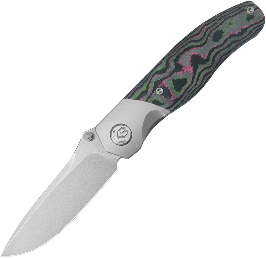 Kubey Velvet Snake Framelock