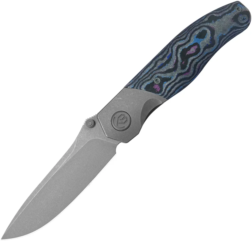 Kubey Velvet Snake Framelock