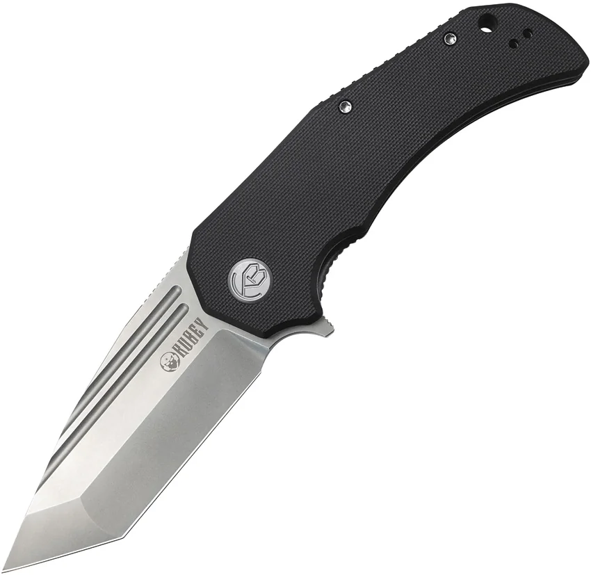 Kubey Bravo 1 Linerlock Black