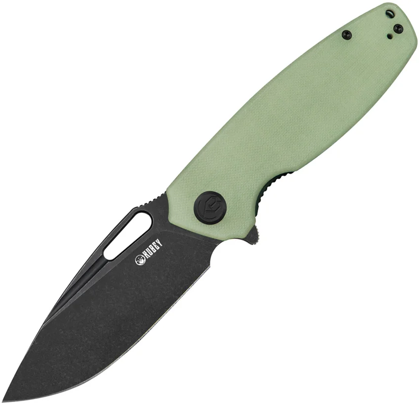 Kubey Tityus Linerlock Black Jade