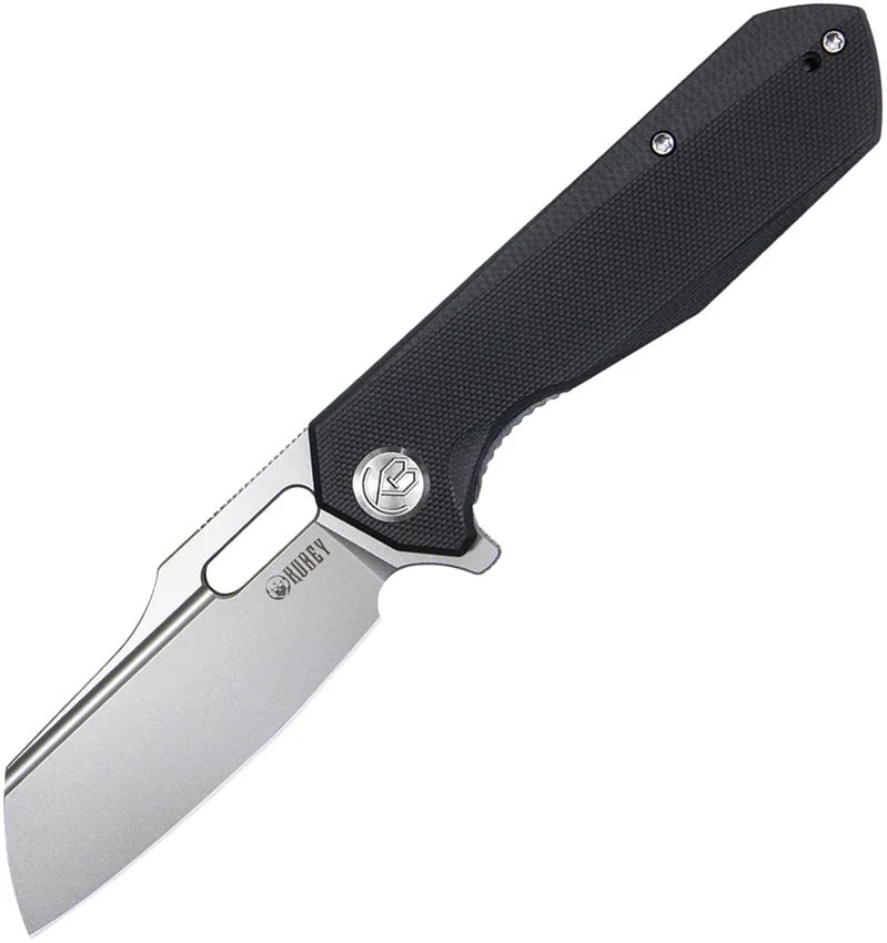 Kubey Atlas Linerlock Black