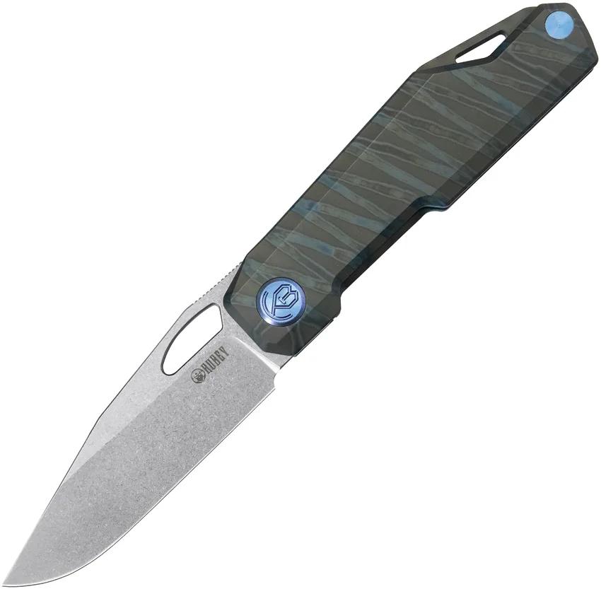 Kubey Verijero Framelock Ti Flame
