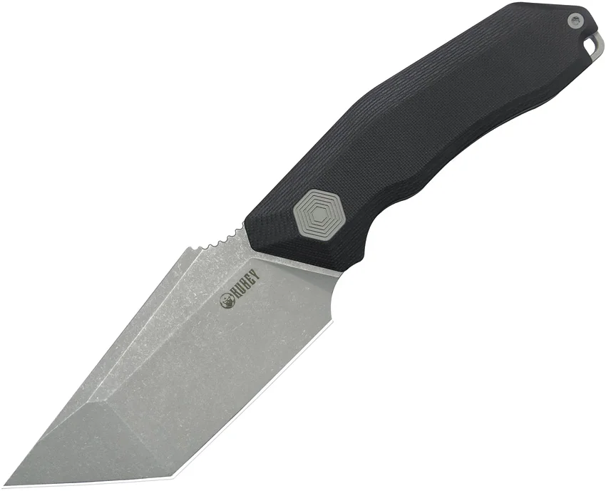 Kubey Yokai Fixed Blade Black