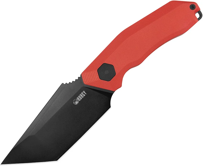 Kubey Yokai Fixed Blade Red