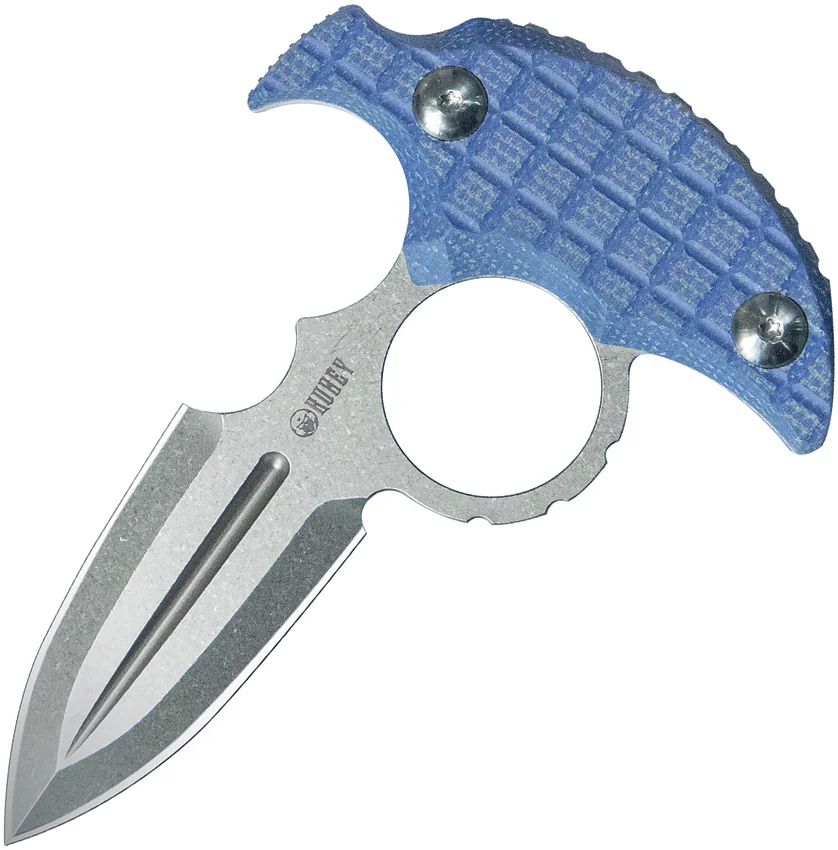 Kubey Cavy Push Dagger Blue SW