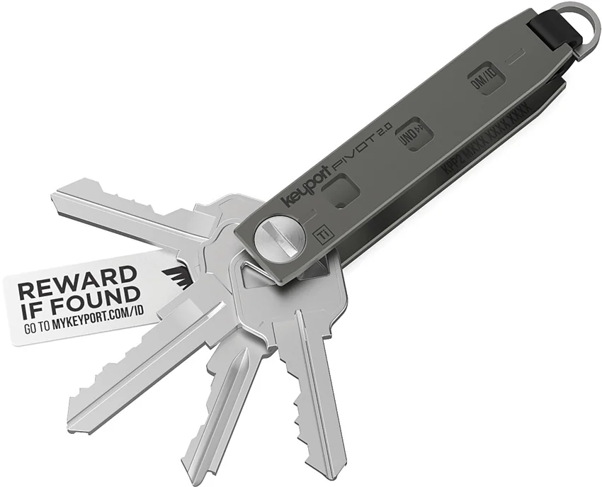 Keyport Pivot 2.0 Titanium
