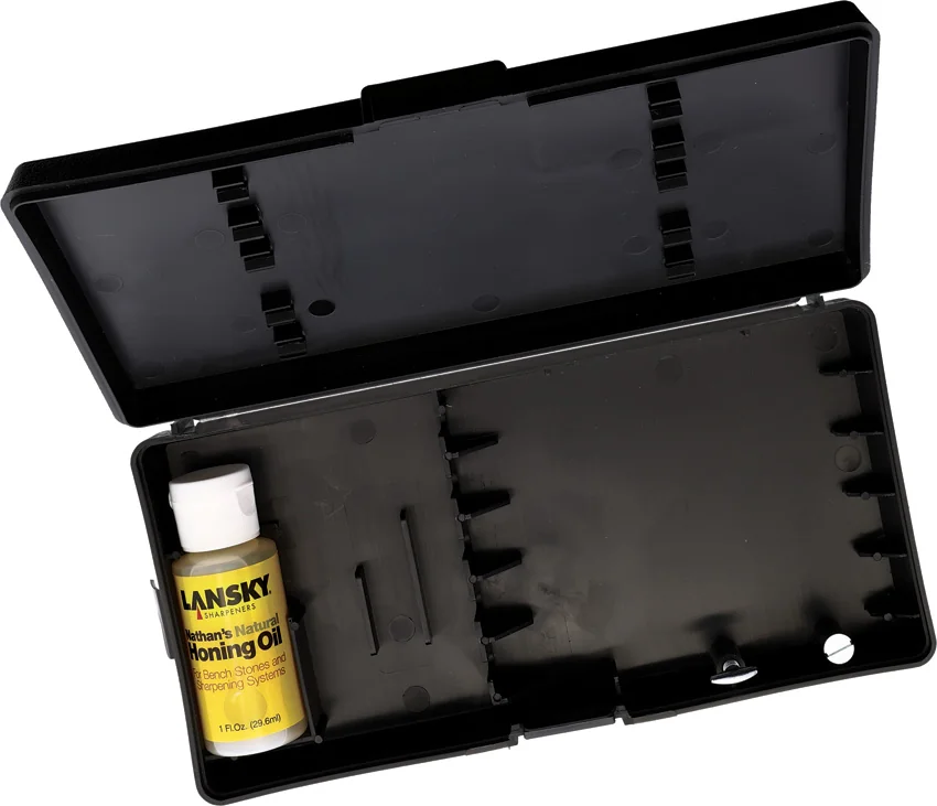 Lansky Custom Carrying Case w/Oil LB700