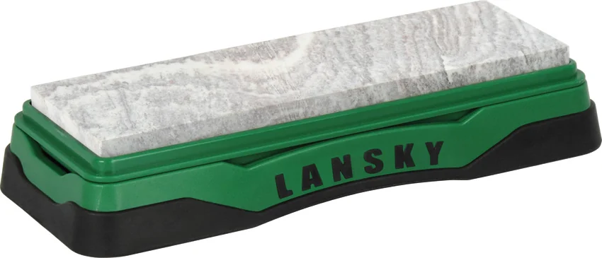 Lansky Arkansas Bench Stone Sharpener 2" x 6" (Soft)