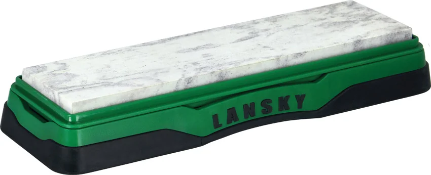 Lansky Arkansas Bench Stone Sharpener 2" x 8" (Soft)