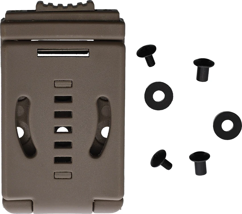 Miscellaneous Belt Clip Desert Tan