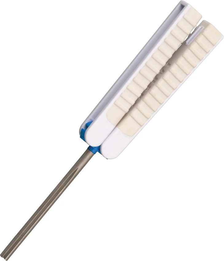 Lansky Diamond Fish Hook Folding Sharpener (Fine) LDFHS