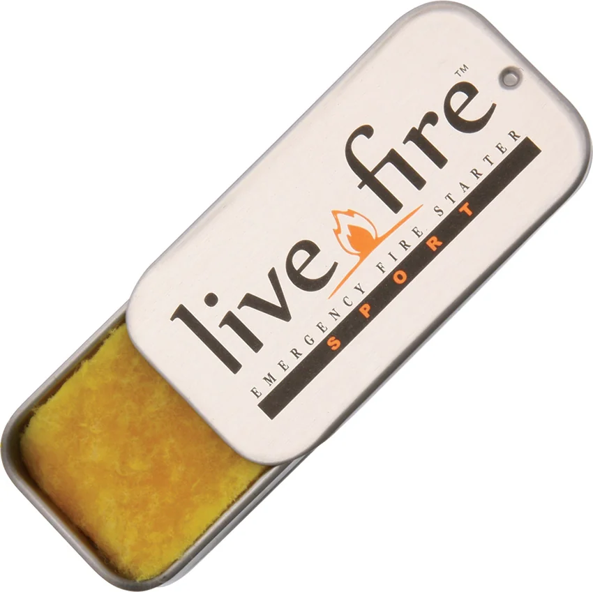 Live Fire Sport Emergency Fire Starter