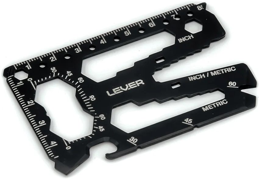 Lever Gear Toolcard Pro Black