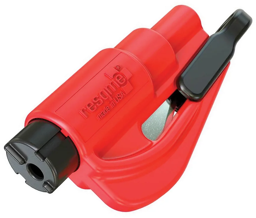 ResQMe ResQMe Keychain Tool Red