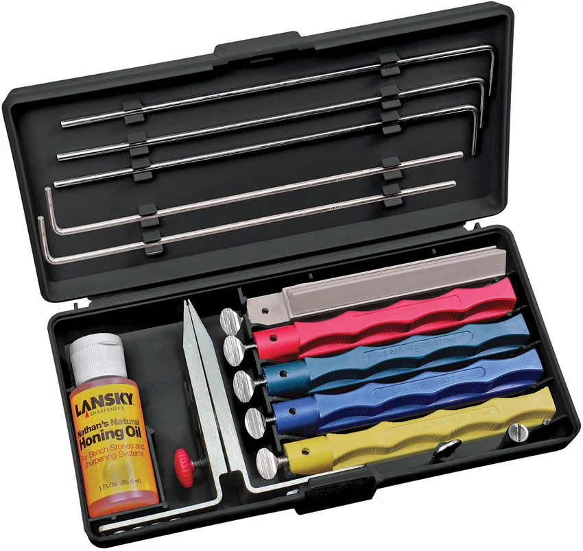 Lansky Professional Knife Sharpening System LKCPR