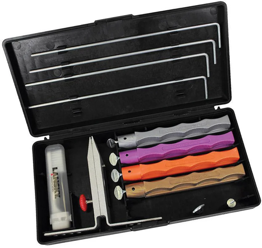 Lansky Deluxe Diamond Sharpening System LKDMD