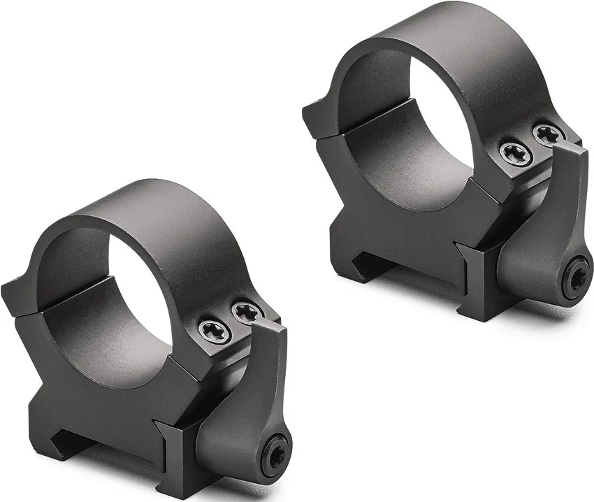 Leupold QRW2 1in Rings MD Matte Low