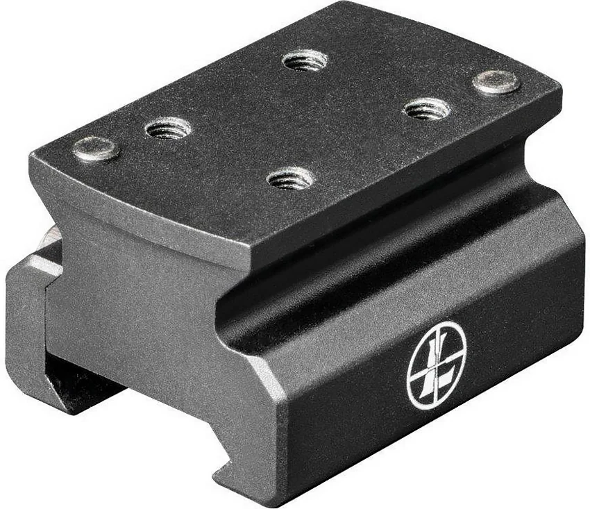 Leupold Deltapoint Pro AR Gun Mount - Black Aluminum