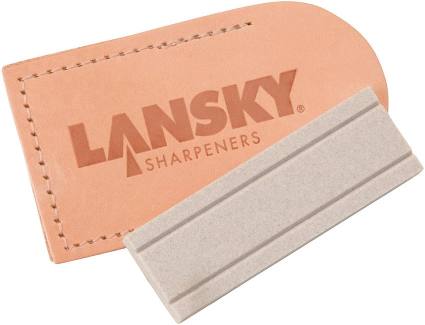 Lansky Arkansas Pocket Sharpening Stone (Fine)