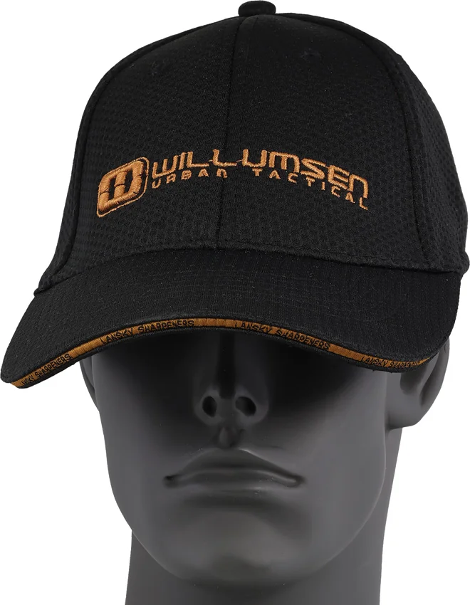 Lansky Baseball Cap Black