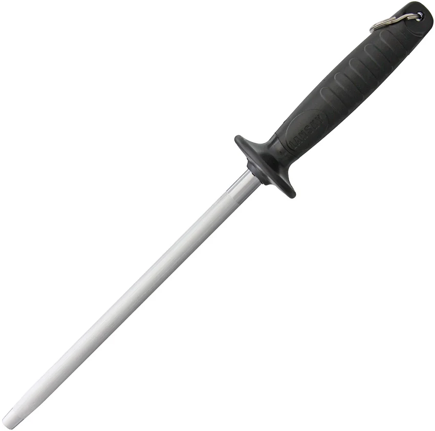 Lansky 9" Sharp Stick Steel Sharpening Rod (Fine) LSS9S