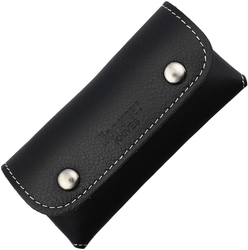 LionSTEEL Knives BIG Horizontal Leather Sheath