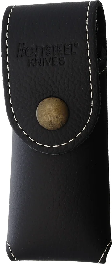 LionSTEEL Knives Small Vertical Leather Sheath