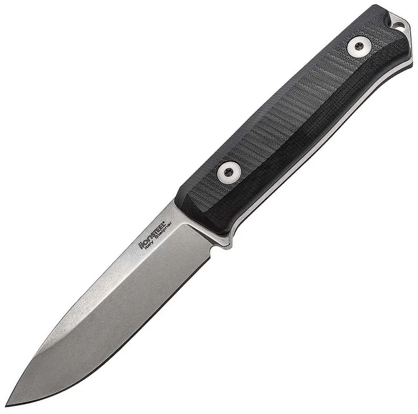 LionSTEEL Knives Bushcraft B40 Black