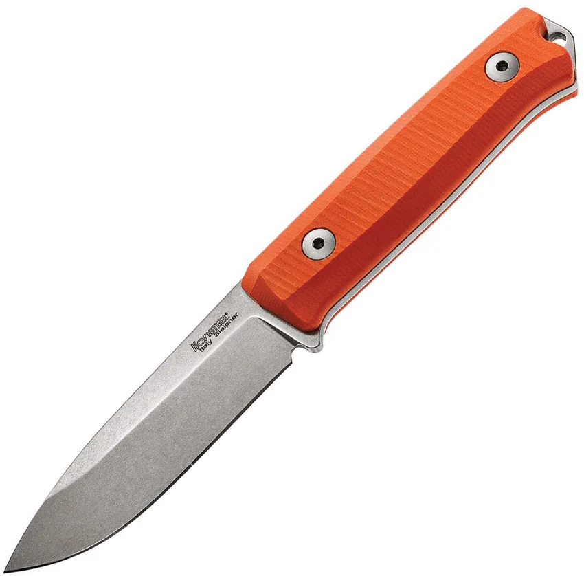 LionSTEEL Knives Bushcraft B40 Orange