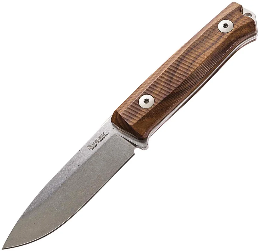 LionSTEEL Knives Bushcraft B40 Santos Wood
